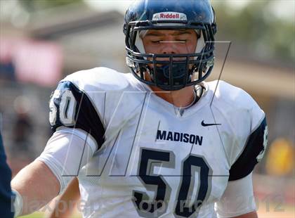 Thumbnail 3 in Madison vs. St. Augustine (CIF SDS D4 Final) photogallery.