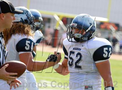 Thumbnail 3 in Madison vs. St. Augustine (CIF SDS D4 Final) photogallery.