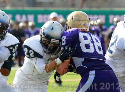 Thumbnail 3 in Madison vs. St. Augustine (CIF SDS D4 Final) photogallery.