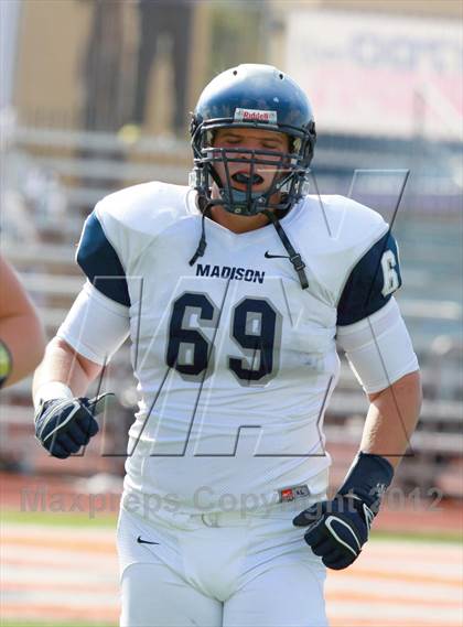 Thumbnail 2 in Madison vs. St. Augustine (CIF SDS D4 Final) photogallery.