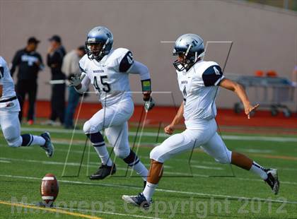 Thumbnail 2 in Madison vs. St. Augustine (CIF SDS D4 Final) photogallery.