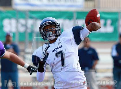 Thumbnail 1 in Madison vs. St. Augustine (CIF SDS D4 Final) photogallery.