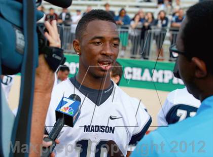 Thumbnail 1 in Madison vs. St. Augustine (CIF SDS D4 Final) photogallery.