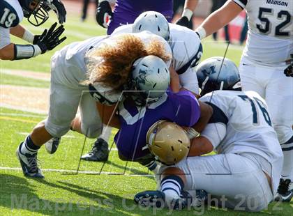 Thumbnail 3 in Madison vs. St. Augustine (CIF SDS D4 Final) photogallery.