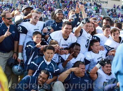 Thumbnail 3 in Madison vs. St. Augustine (CIF SDS D4 Final) photogallery.