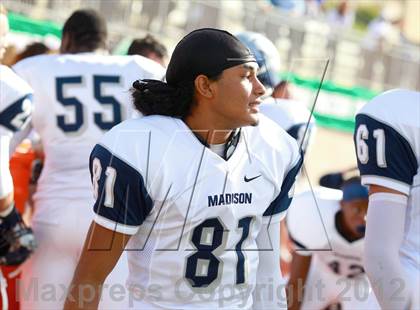 Thumbnail 2 in Madison vs. St. Augustine (CIF SDS D4 Final) photogallery.