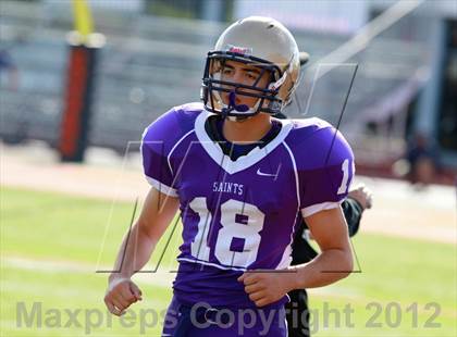 Thumbnail 3 in Madison vs. St. Augustine (CIF SDS D4 Final) photogallery.