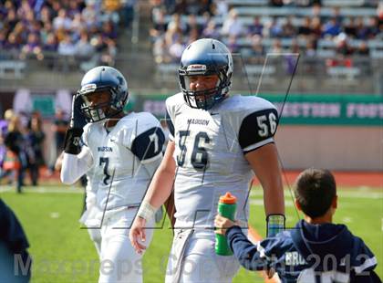 Thumbnail 2 in Madison vs. St. Augustine (CIF SDS D4 Final) photogallery.