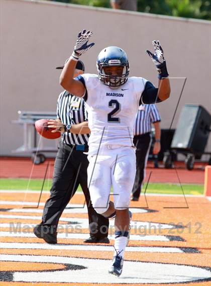 Thumbnail 3 in Madison vs. St. Augustine (CIF SDS D4 Final) photogallery.