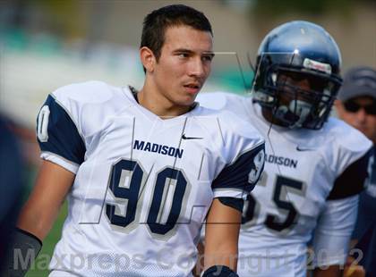 Thumbnail 3 in Madison vs. St. Augustine (CIF SDS D4 Final) photogallery.