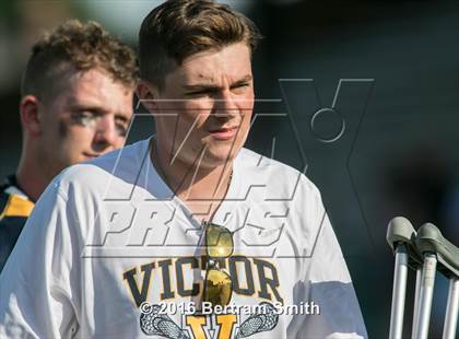 Thumbnail 3 in Victor @ Orchard Park (NYSPHSAA Class A Regional Final) photogallery.