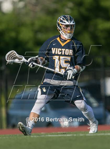 Thumbnail 1 in Victor @ Orchard Park (NYSPHSAA Class A Regional Final) photogallery.