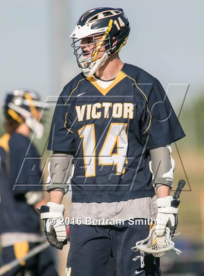 Thumbnail 3 in Victor @ Orchard Park (NYSPHSAA Class A Regional Final) photogallery.
