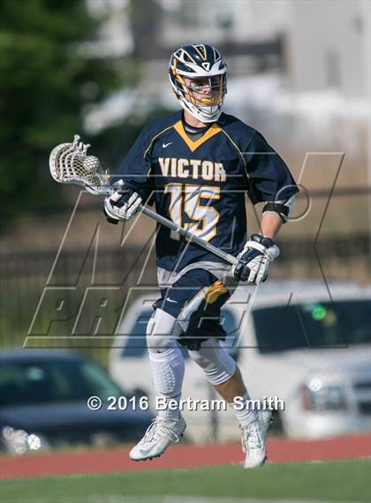 Thumbnail 2 in Victor @ Orchard Park (NYSPHSAA Class A Regional Final) photogallery.