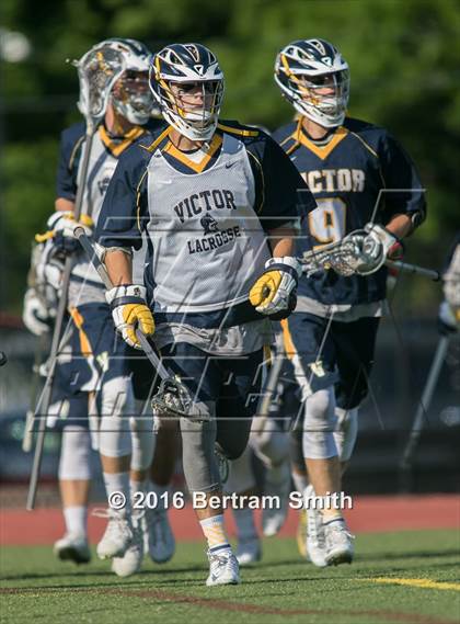 Thumbnail 2 in Victor @ Orchard Park (NYSPHSAA Class A Regional Final) photogallery.