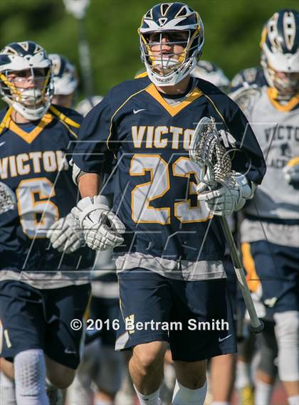 Thumbnail 2 in Victor @ Orchard Park (NYSPHSAA Class A Regional Final) photogallery.