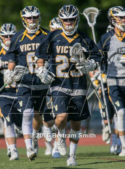 Thumbnail 1 in Victor @ Orchard Park (NYSPHSAA Class A Regional Final) photogallery.