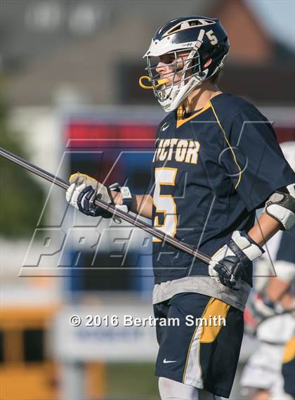 Thumbnail 2 in Victor @ Orchard Park (NYSPHSAA Class A Regional Final) photogallery.
