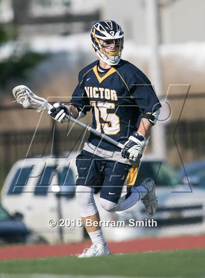 Thumbnail 2 in Victor @ Orchard Park (NYSPHSAA Class A Regional Final) photogallery.