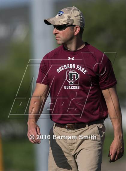 Thumbnail 1 in Victor @ Orchard Park (NYSPHSAA Class A Regional Final) photogallery.