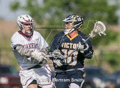 Thumbnail 1 in Victor @ Orchard Park (NYSPHSAA Class A Regional Final) photogallery.