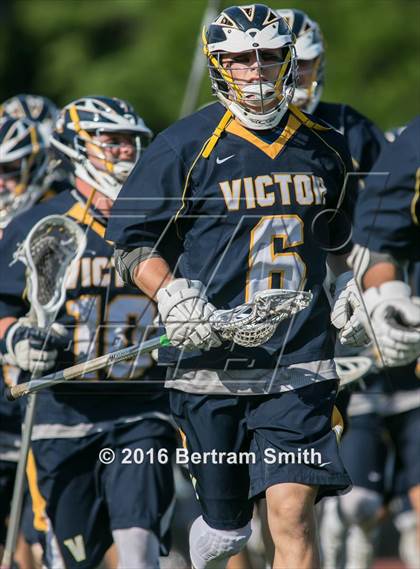 Thumbnail 3 in Victor @ Orchard Park (NYSPHSAA Class A Regional Final) photogallery.