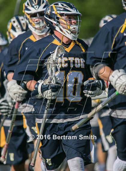 Thumbnail 1 in Victor @ Orchard Park (NYSPHSAA Class A Regional Final) photogallery.