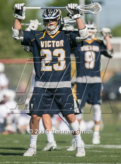 Thumbnail 3 in Victor @ Orchard Park (NYSPHSAA Class A Regional Final) photogallery.