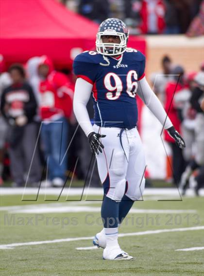 Thumbnail 3 in Ryan vs. Cedar Hill (UIL 5A D2 Quarterfinal) photogallery.