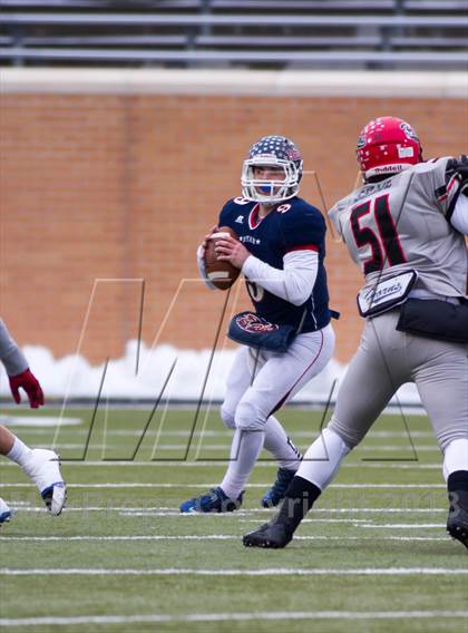 Thumbnail 2 in Ryan vs. Cedar Hill (UIL 5A D2 Quarterfinal) photogallery.