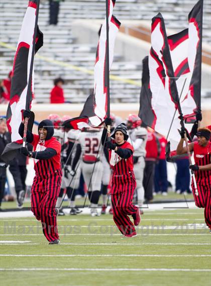 Thumbnail 3 in Ryan vs. Cedar Hill (UIL 5A D2 Quarterfinal) photogallery.