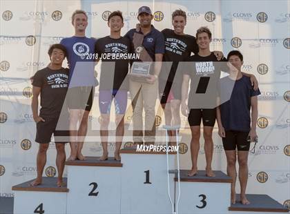 Thumbnail 1 in CIF Boys Swimming Championships (Team Awards) photogallery.