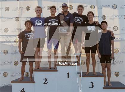 Thumbnail 1 in CIF Boys Swimming Championships (Team Awards) photogallery.