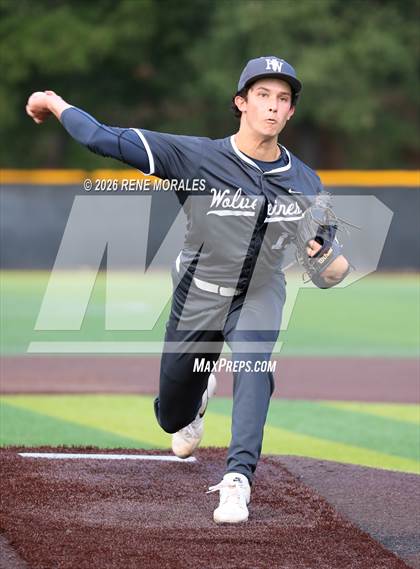Thumbnail 2 in Harvard-Westlake vs St Francis photogallery.