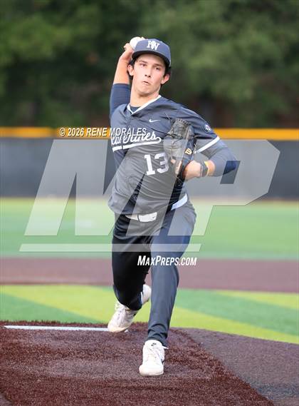 Thumbnail 1 in Harvard-Westlake vs St Francis photogallery.