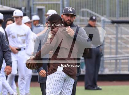 Thumbnail 1 in Harvard-Westlake vs St Francis photogallery.
