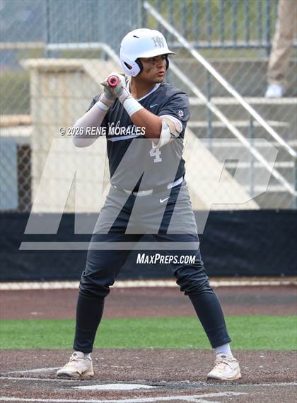 Thumbnail 2 in Harvard-Westlake vs St Francis photogallery.