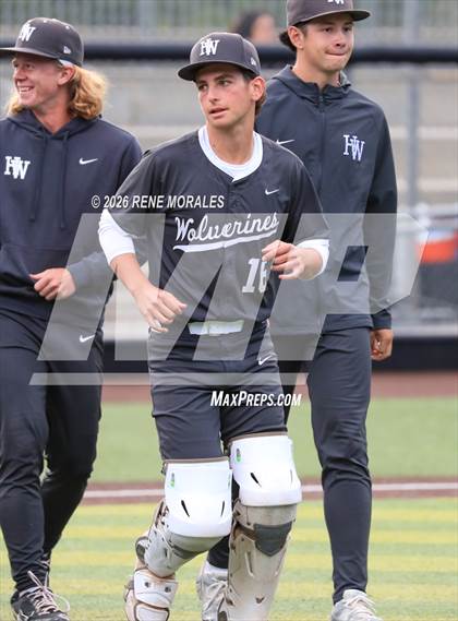 Thumbnail 1 in Harvard-Westlake vs St Francis photogallery.