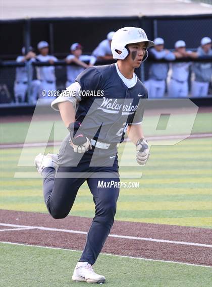 Thumbnail 3 in Harvard-Westlake vs St Francis photogallery.