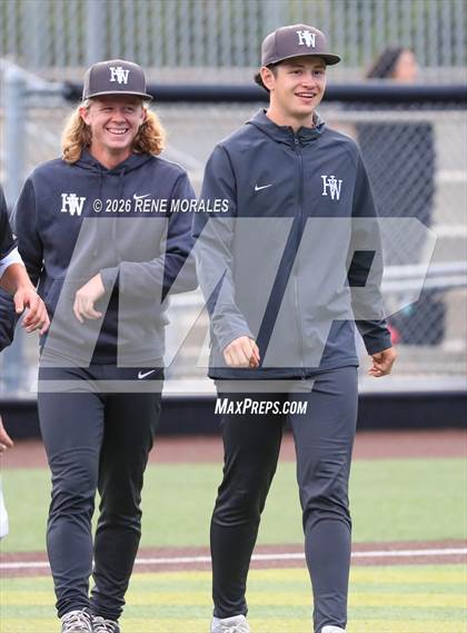Thumbnail 3 in Harvard-Westlake vs St Francis photogallery.