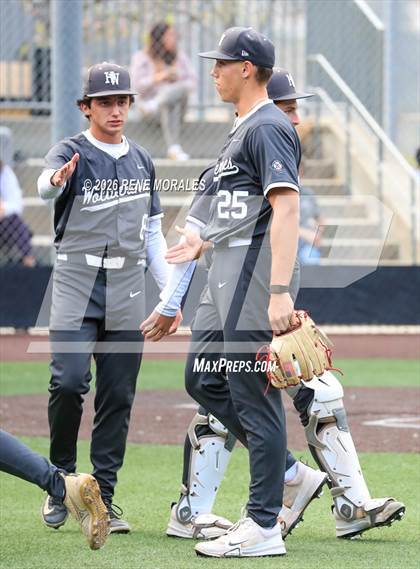 Thumbnail 1 in Harvard-Westlake vs St Francis photogallery.