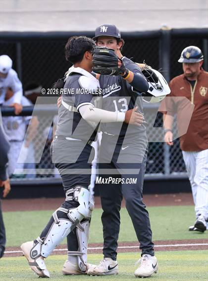 Thumbnail 1 in Harvard-Westlake vs St Francis photogallery.