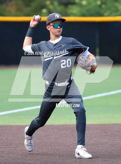 Thumbnail 3 in Harvard-Westlake vs St Francis photogallery.