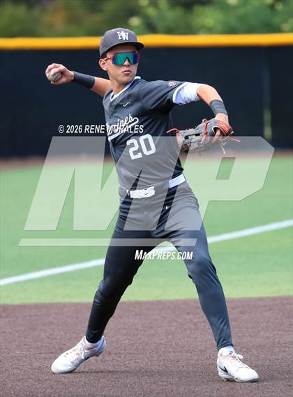 Thumbnail 2 in Harvard-Westlake vs St Francis photogallery.