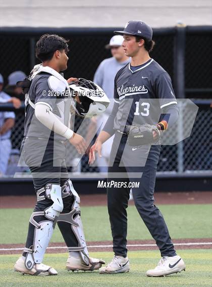 Thumbnail 3 in Harvard-Westlake vs St Francis photogallery.