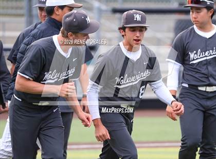 Thumbnail 1 in Harvard-Westlake vs St Francis photogallery.