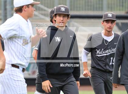 Thumbnail 3 in Harvard-Westlake vs St Francis photogallery.