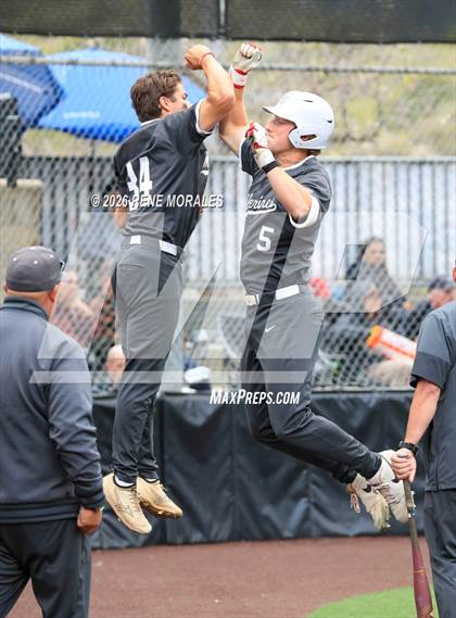 Thumbnail 3 in Harvard-Westlake vs St Francis photogallery.