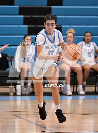 Rosary Academy vs. Villa Park (Villa Park Girls Showcase)
