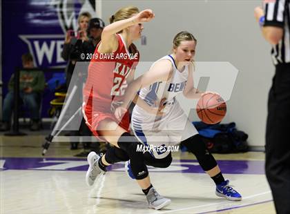 Thumbnail 3 in Kanab vs. Beaver (UHSAA 2A Final) photogallery.